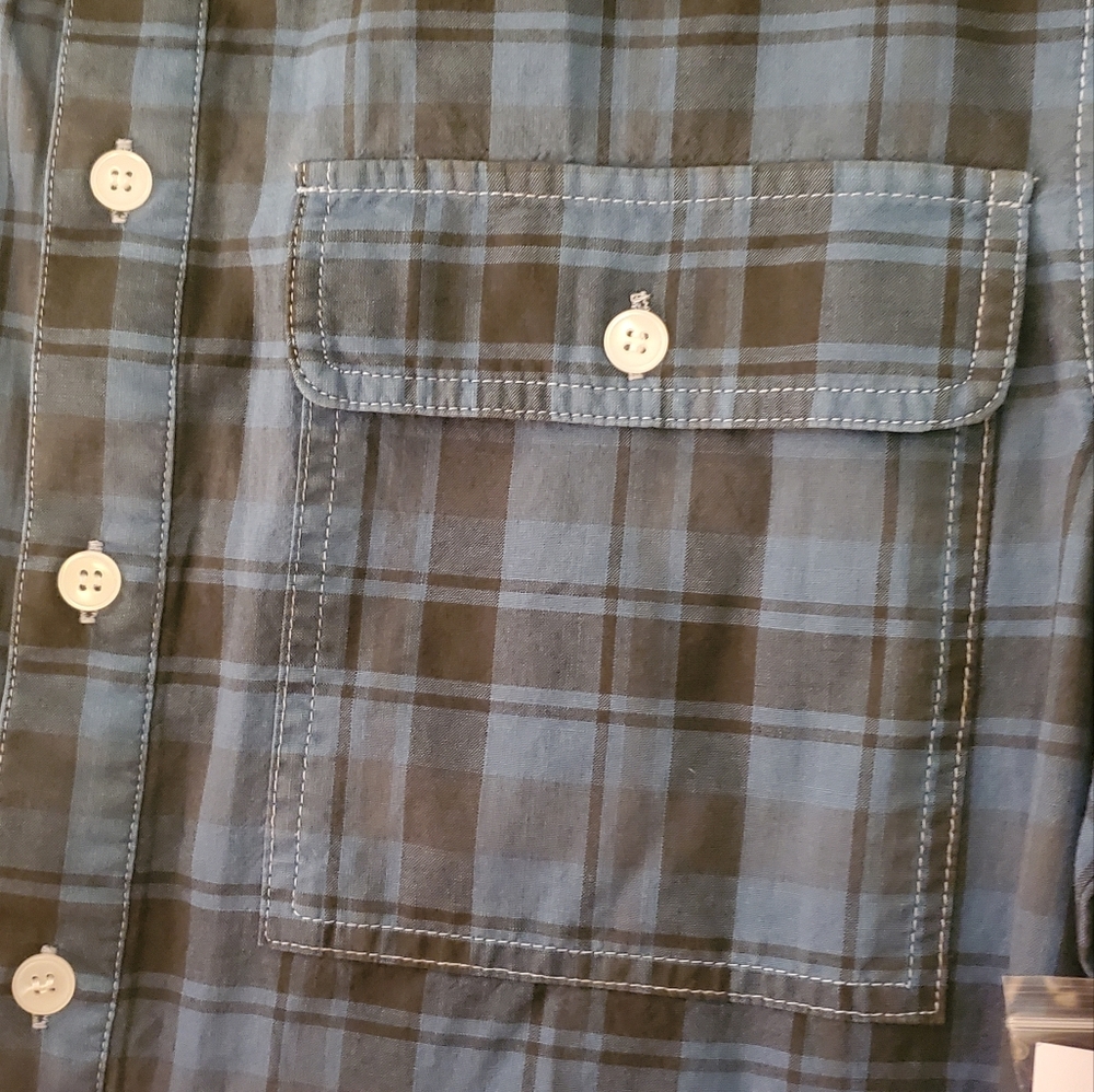 NWT Sanctuary flannel button down shirt - Picture 5 of 5